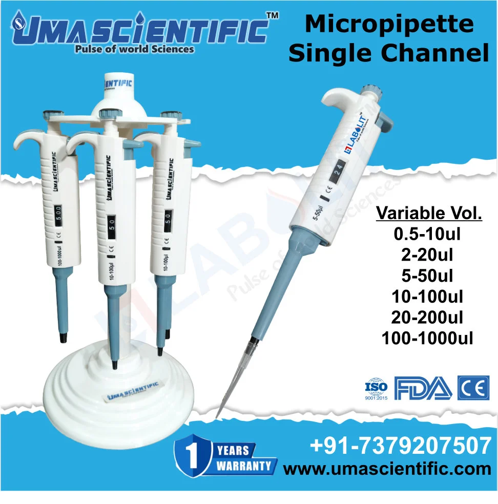 Labolit – India’s No.1 Micropipette Manufacturer