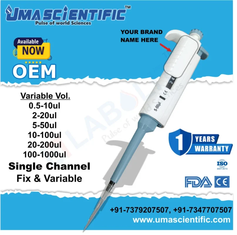 Best Micropipette Manufacturer & Supplier in Uttar Pradesh, Bihar & East-Central India – Labolit
