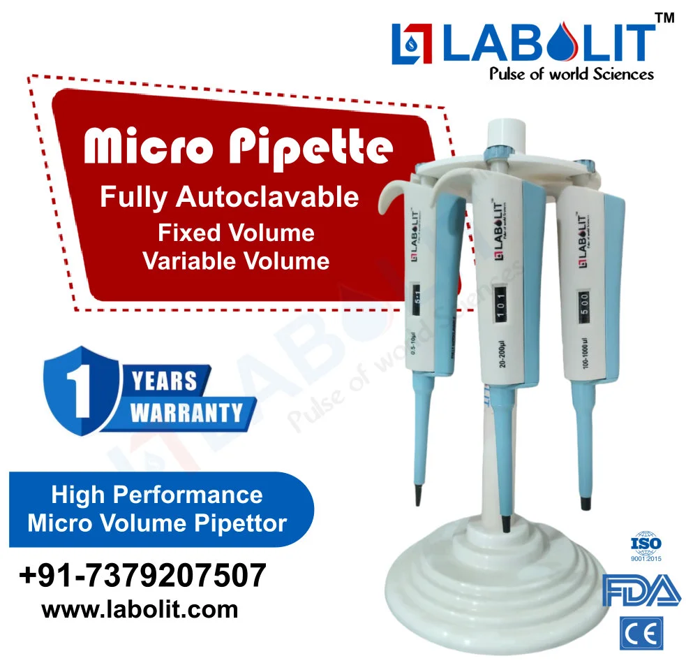Leading Micropipette Manufacturer in India – Labolit