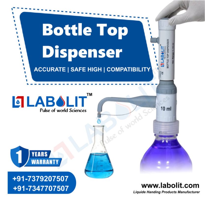 Bottle top dispencer labolit brand