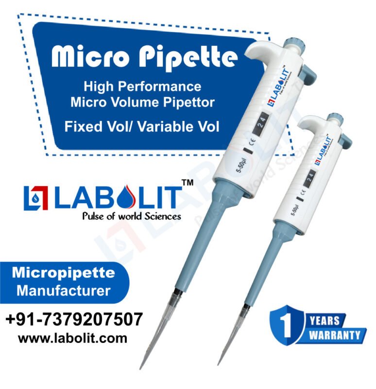 Best Micropipette Manufacturer in South India, Gujarat, Odisha & All Indian States – Labolit