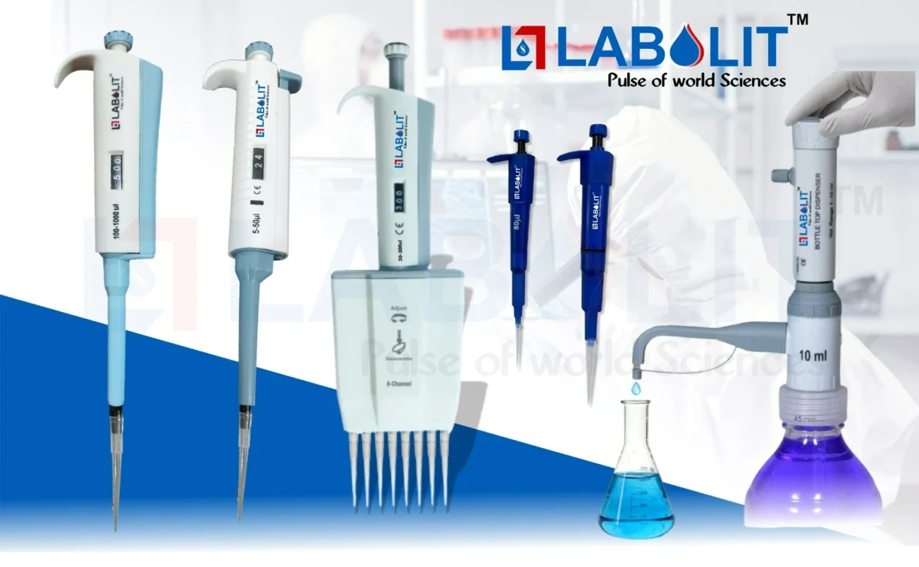 Best Micropipette Manufacturer in India | Labolit Laboratory Equipment All ype microipettes