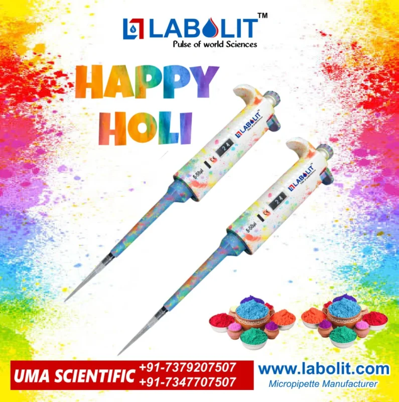 Holi Offer: 15% OFF Labolit Micropipettes + Free Tips