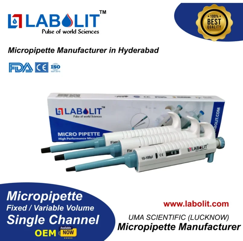 Micropipette Manufacturer in America – Leading Pipette Brand in USA